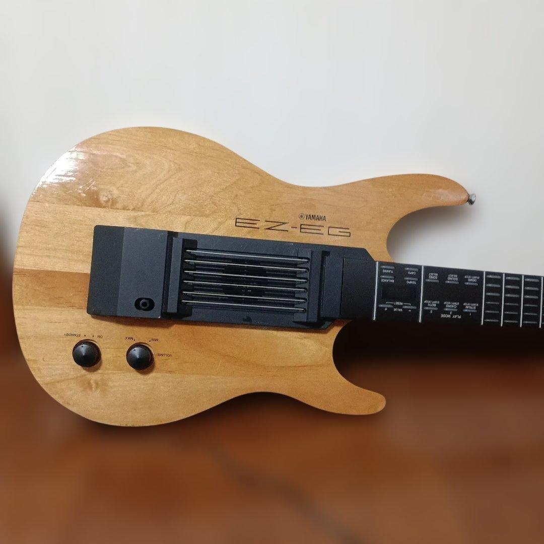 YAMAHA EZ-EG MIDIギター ピアノやウッドベースの音がでる