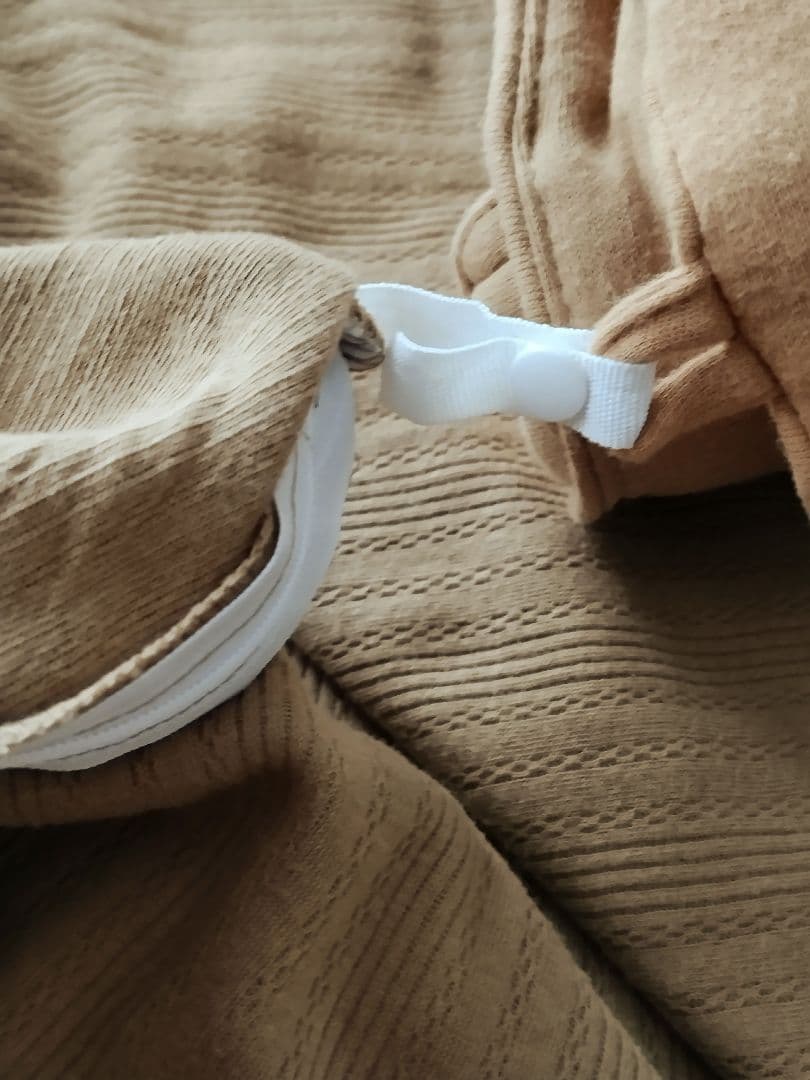 お値下げ！モリリン キャメル肌掛け布団 カバー セット お値下げ