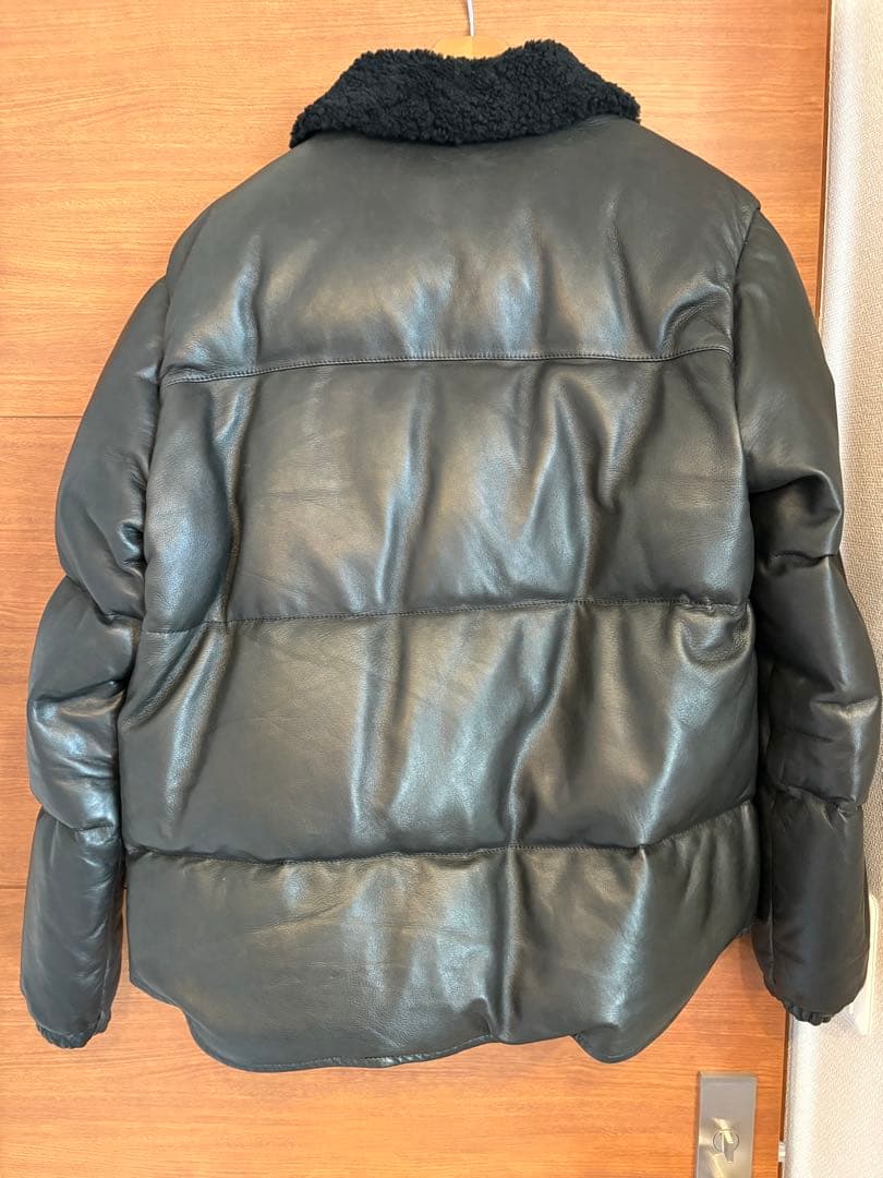 リトルボーイ様専用」【美品】ロンハーマン レザーダウンジャケット