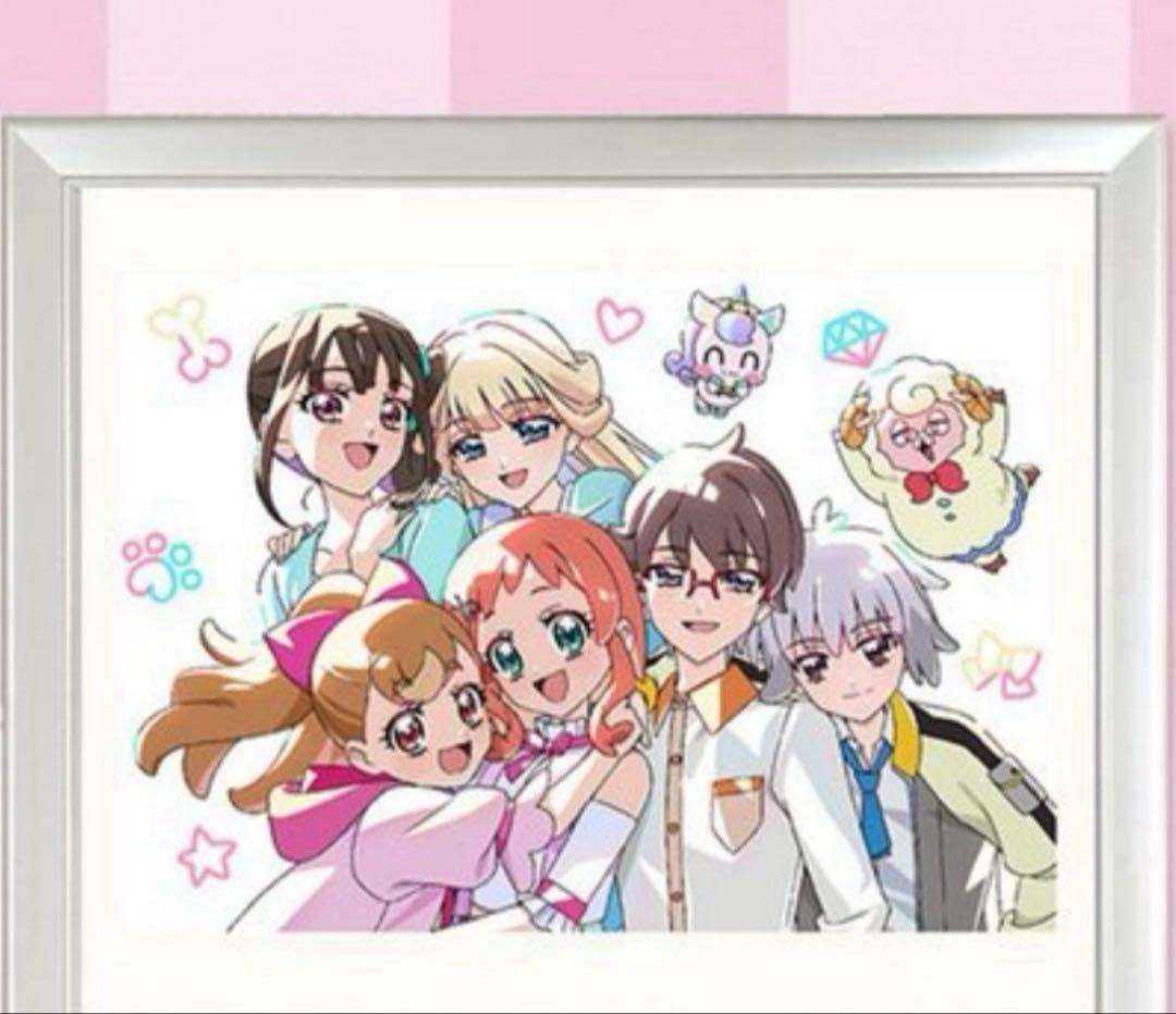 わんぷり 感謝祭 額装高精細アート〈最終話エンドカード〉 - メルカリ