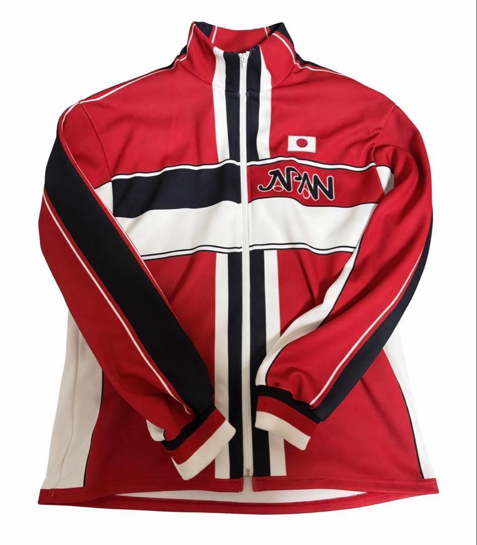 徳川カズヤ 刺繍入り　テニプリ　原作　ジャージ U-17 赤ジャージ 徳川カズヤ 刺繍入り テニプリ 原作 ジャージ U-17 赤ジャージ - メルカリ