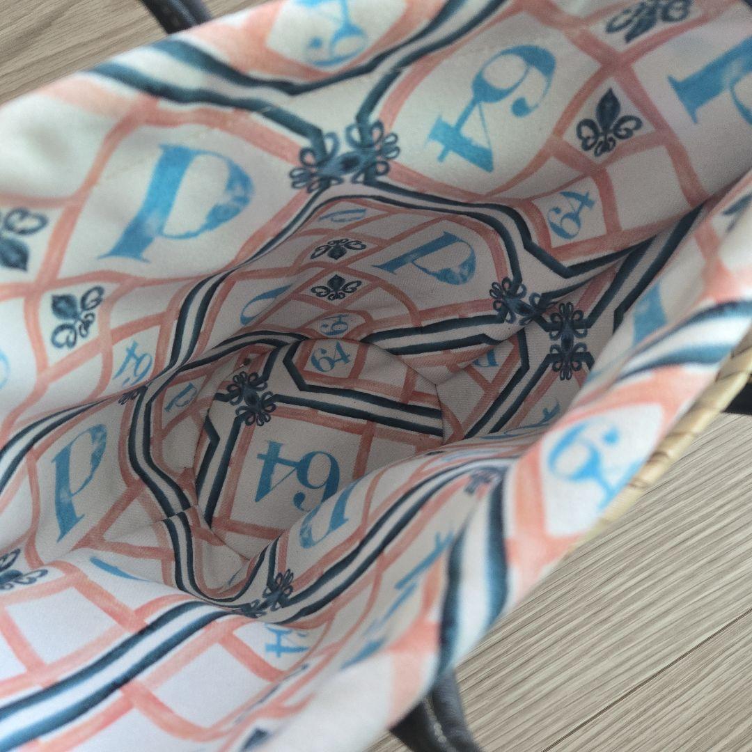 送料込み】sale 即日発送 美品 大人気 PARIS/64 カゴバック - メルカリ