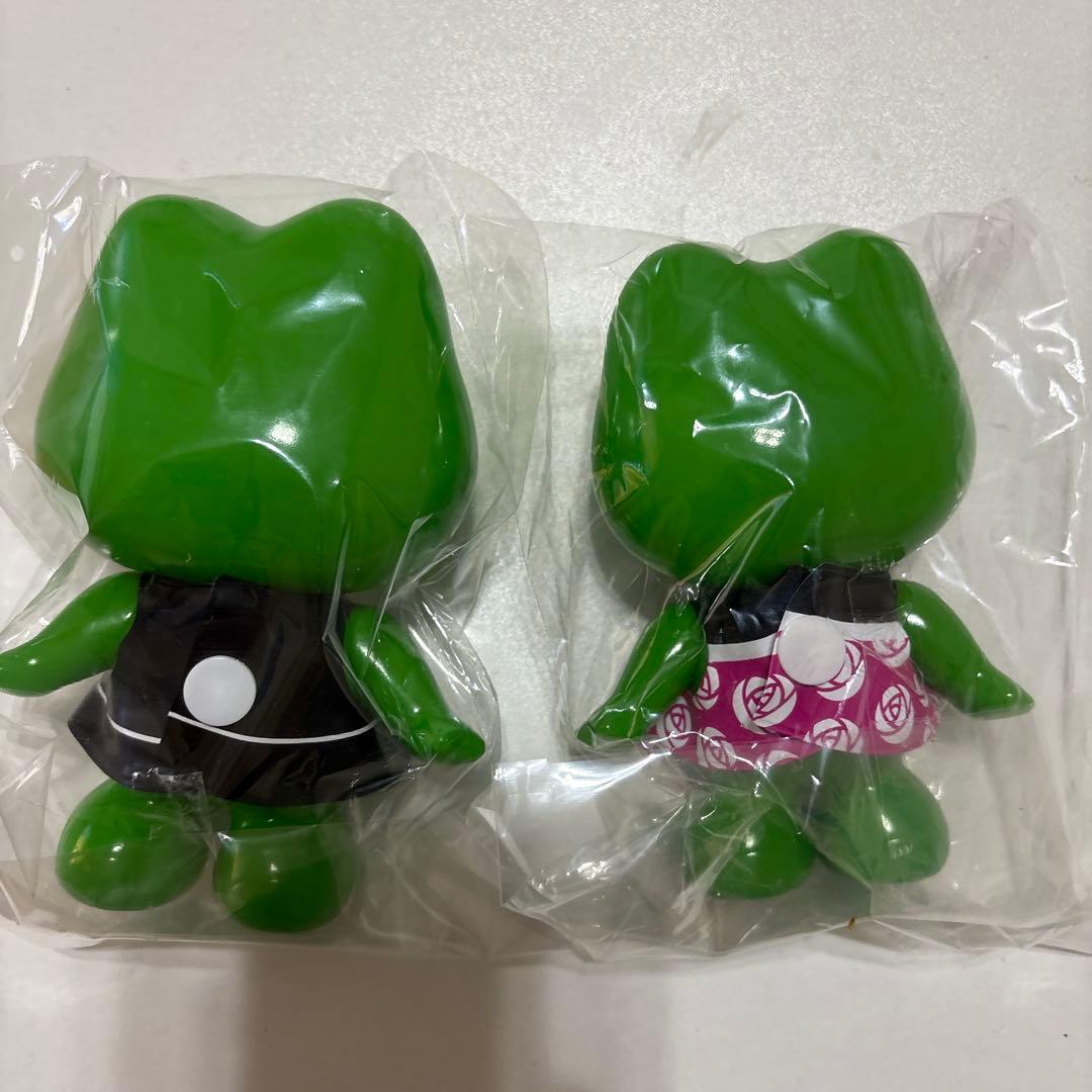 ケロちゃん コロちゃん 2025年 非売品 フィギュアセット - メルカリ