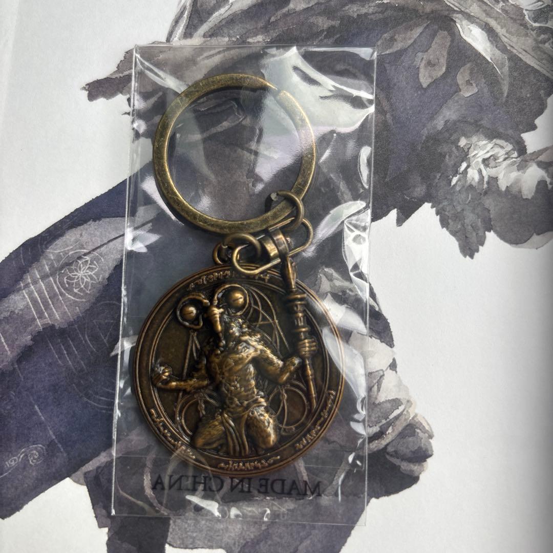 torchtorch リブラ メタルキーホルダー ➕Tシャツ ホワイトLサイズ