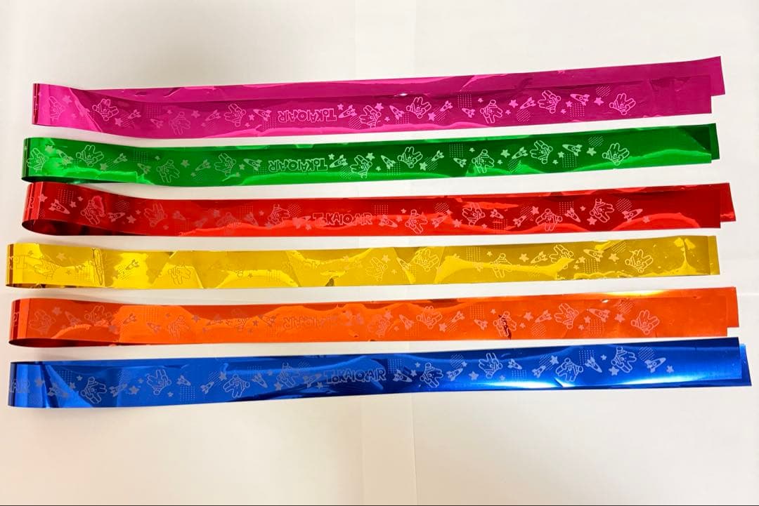 東海オンエア 有明イベント 銀テープ 6本 - メルカリ