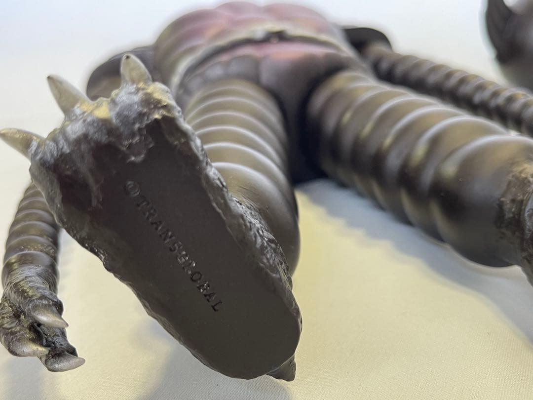 ソフビ 約41cm マーミット? TRANSGLOBAL 魔神バンダー ソフビ - メルカリ