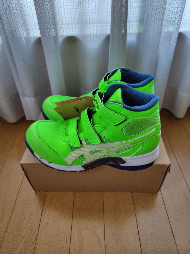 26.5cm ASICS WINJOB CP308 AC 安全靴 新品 限定色