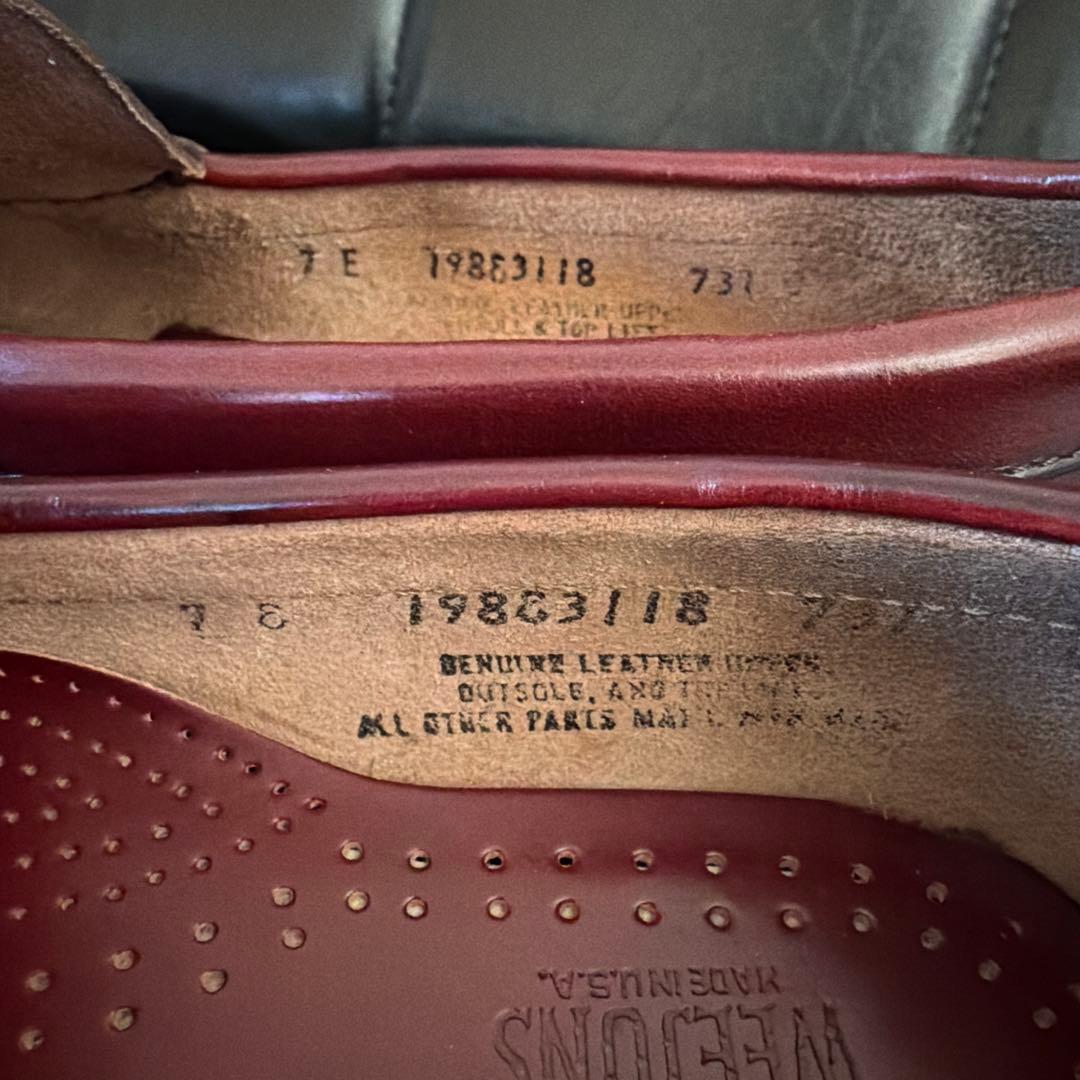 G.H.BASS 90's ペニーローファー　USA製　\"WEEJUNS\"