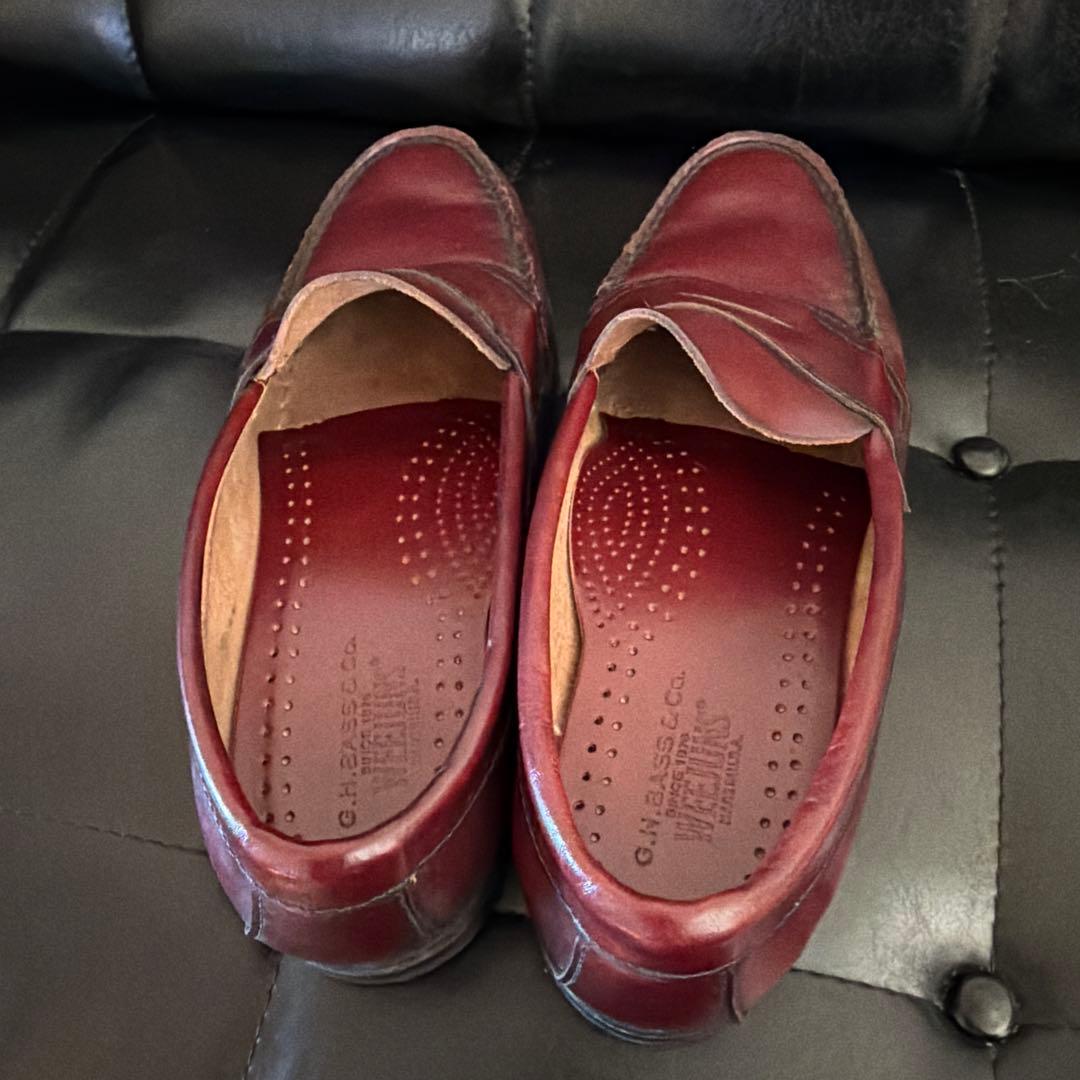 G.H.BASS 90's ペニーローファー　USA製　\"WEEJUNS\"