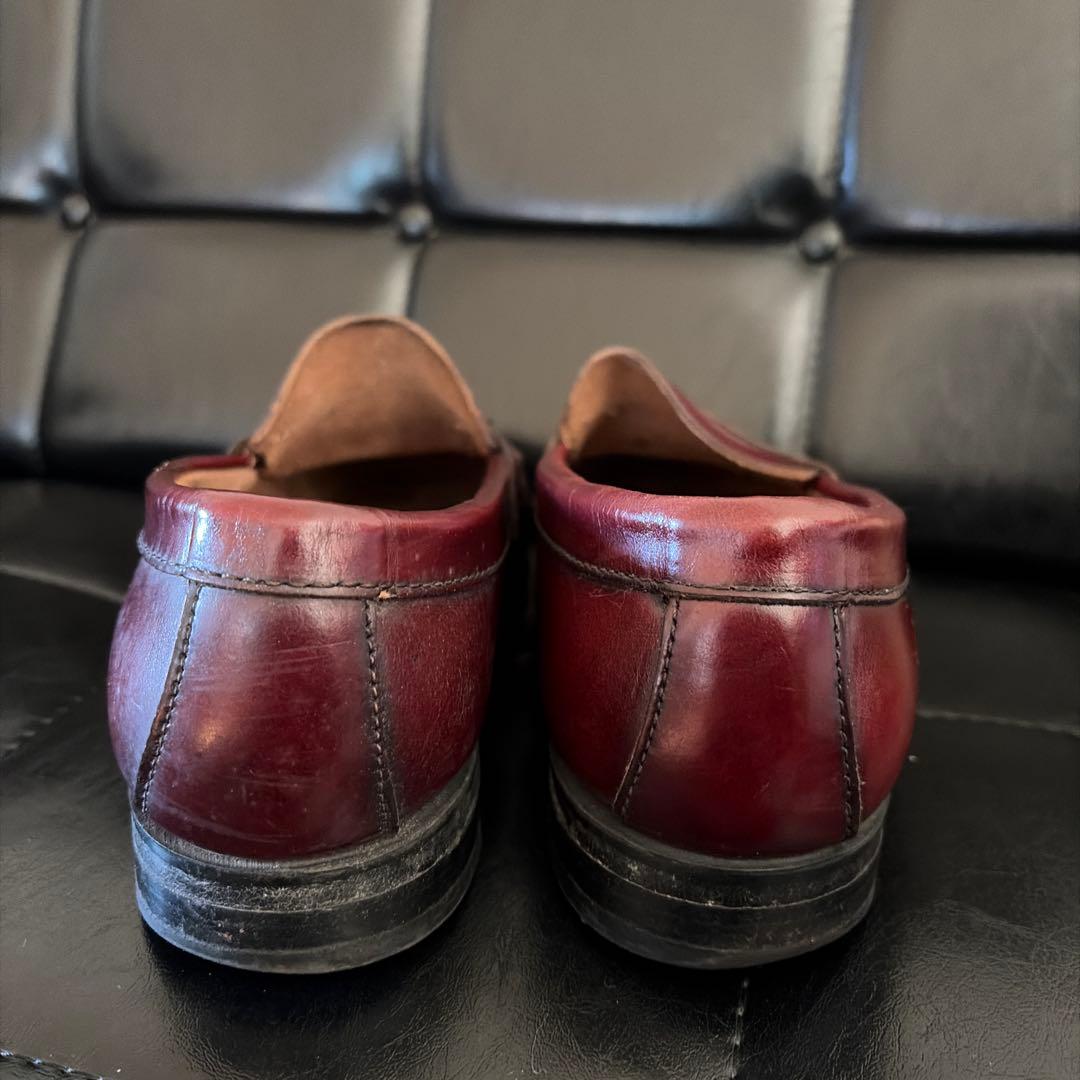 G.H.BASS 90's ペニーローファー　USA製　\"WEEJUNS\"