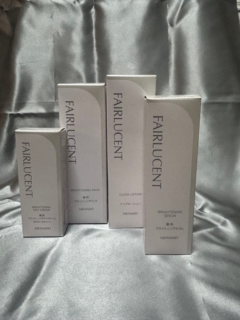 FAIRLUCENT スキンケアセット ニュースリリース