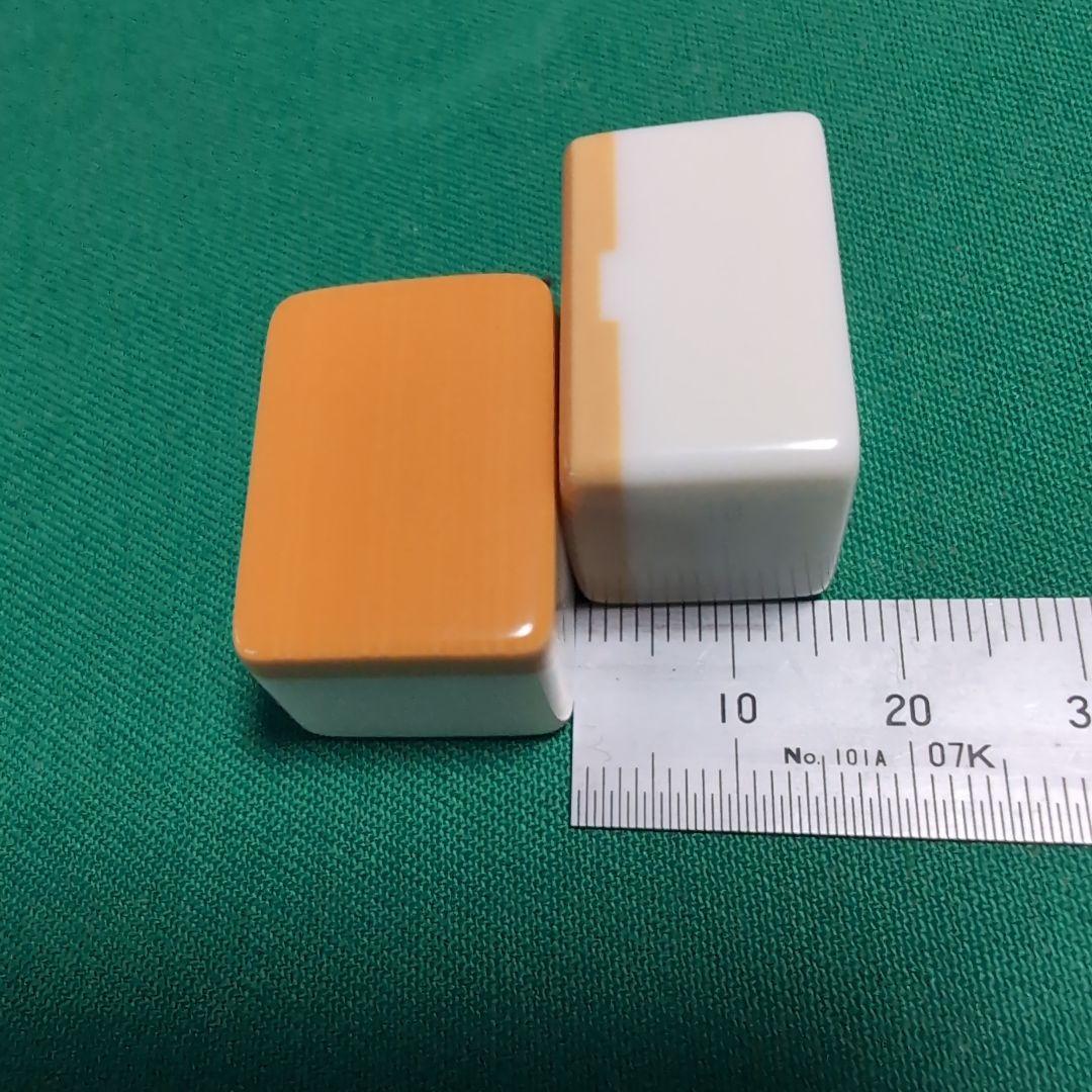 麻雀セット 木製ケース 136枚牌 - メルカリ