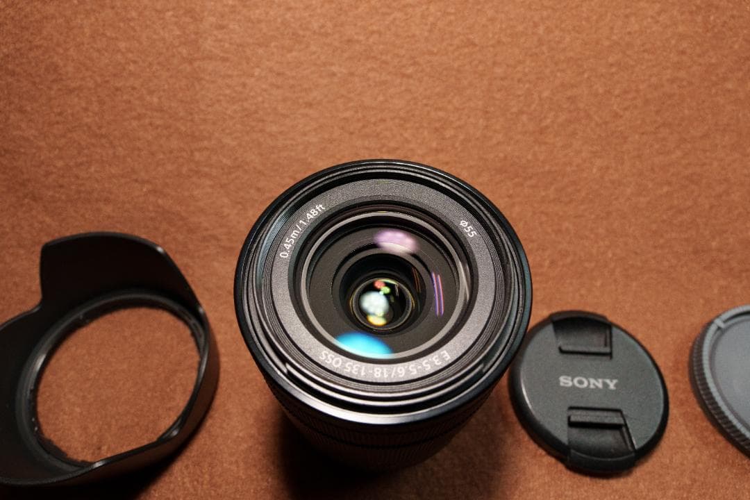SONY 18-135mm F3.5-5.6 OSS ソニー Eマウント