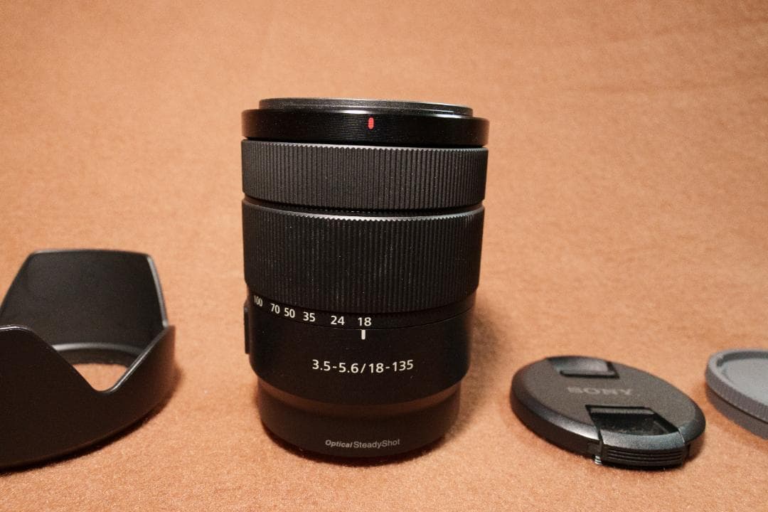 SONY 18-135mm F3.5-5.6 OSS ソニー Eマウント