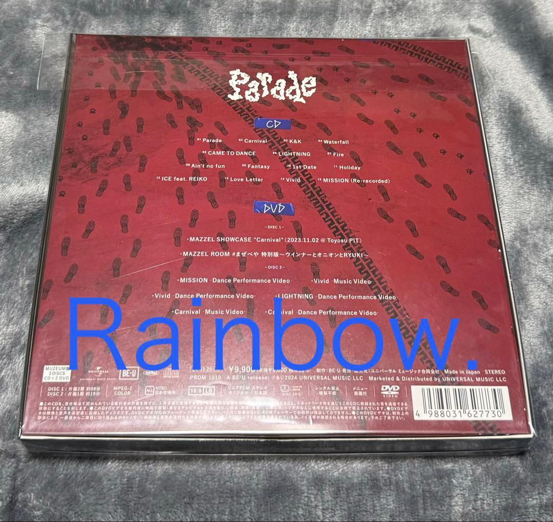 ぱ*ぴ様 【DVD】MAZZEL Parade MUZEUM版 FC
