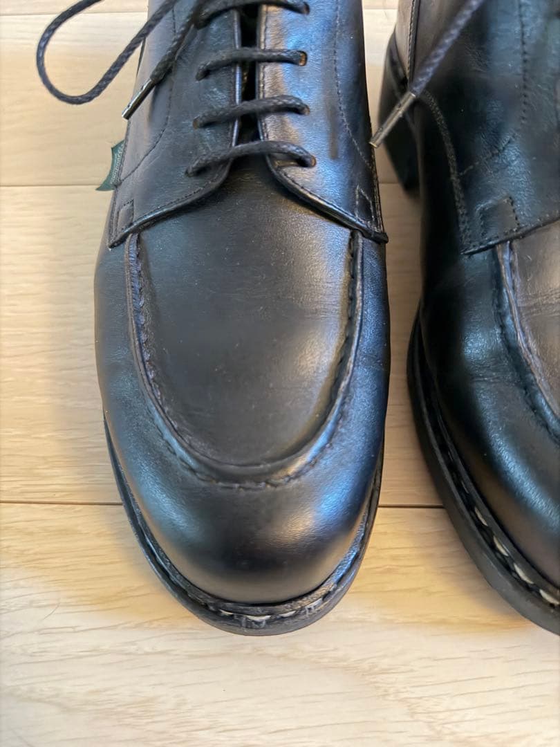 美品　パラブーツ　シャンボード　UK6 24.5cm 黒