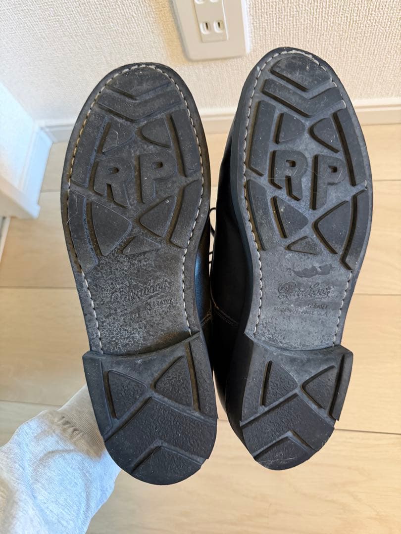 美品　パラブーツ　シャンボード　UK6 24.5cm 黒