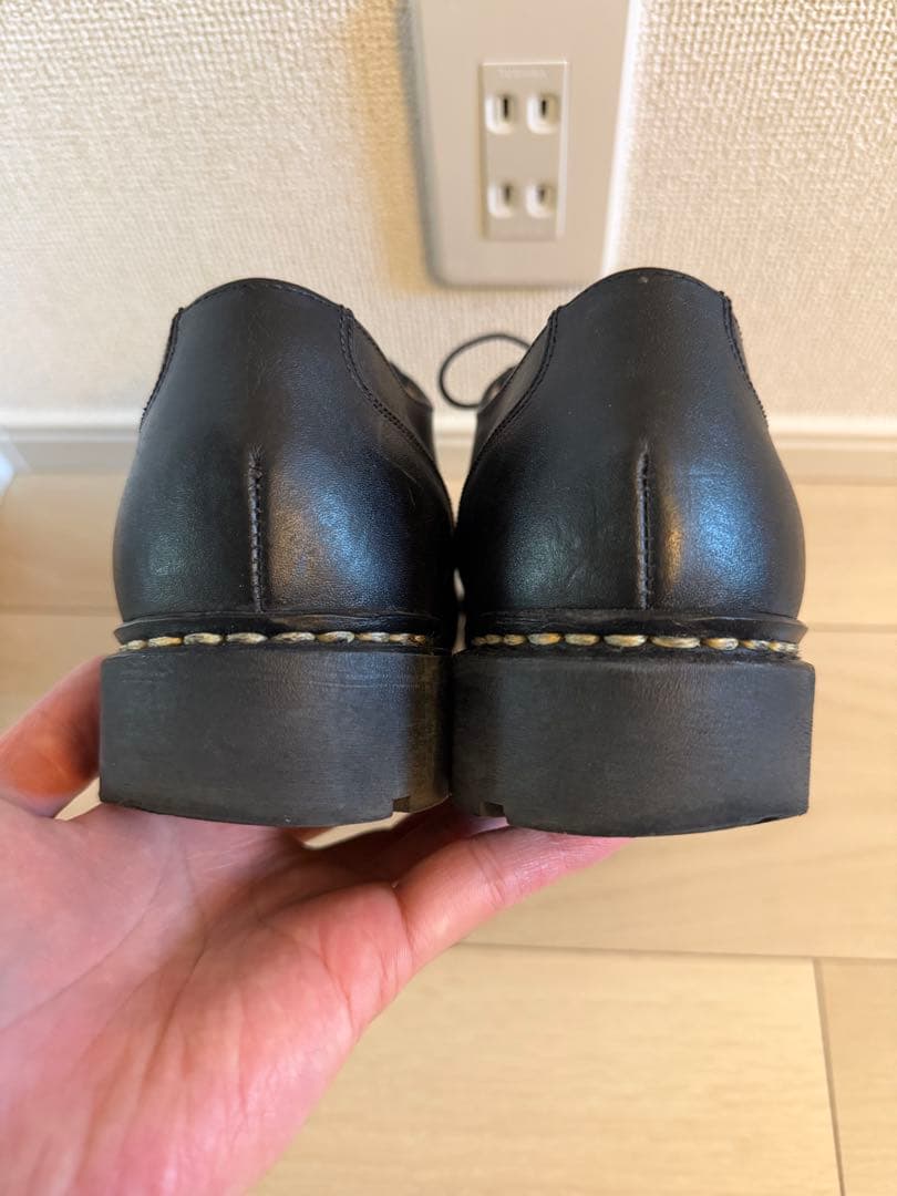 美品　パラブーツ　シャンボード　UK6 24.5cm 黒