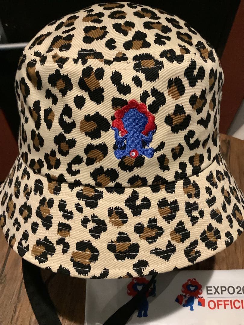 EXPO2025ミャクミャクヒョウ柄 バケットハット 公式ライセンス商品