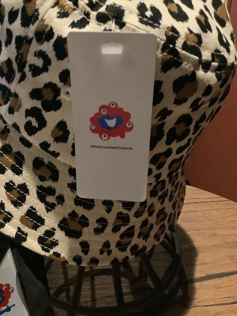 EXPO2025ミャクミャクヒョウ柄 バケットハット 公式ライセンス商品