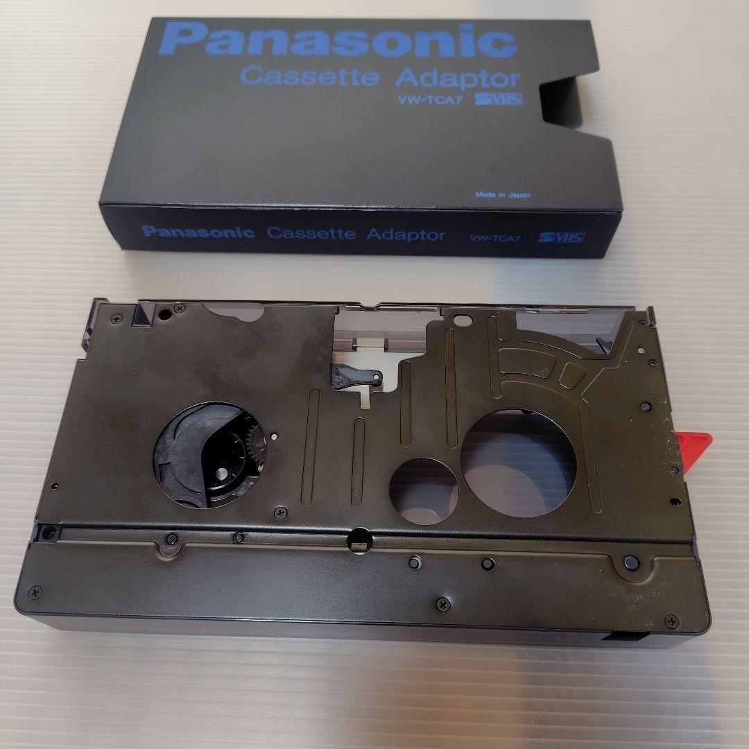 Panasonic VW-TCA7 VHS-C カセットアダプター - メルカリ