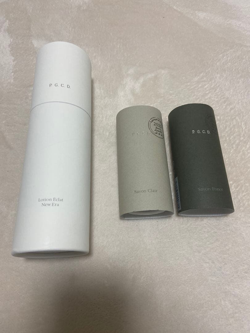 PGCD スキンケア2ステップ 3点セット 洗顔料