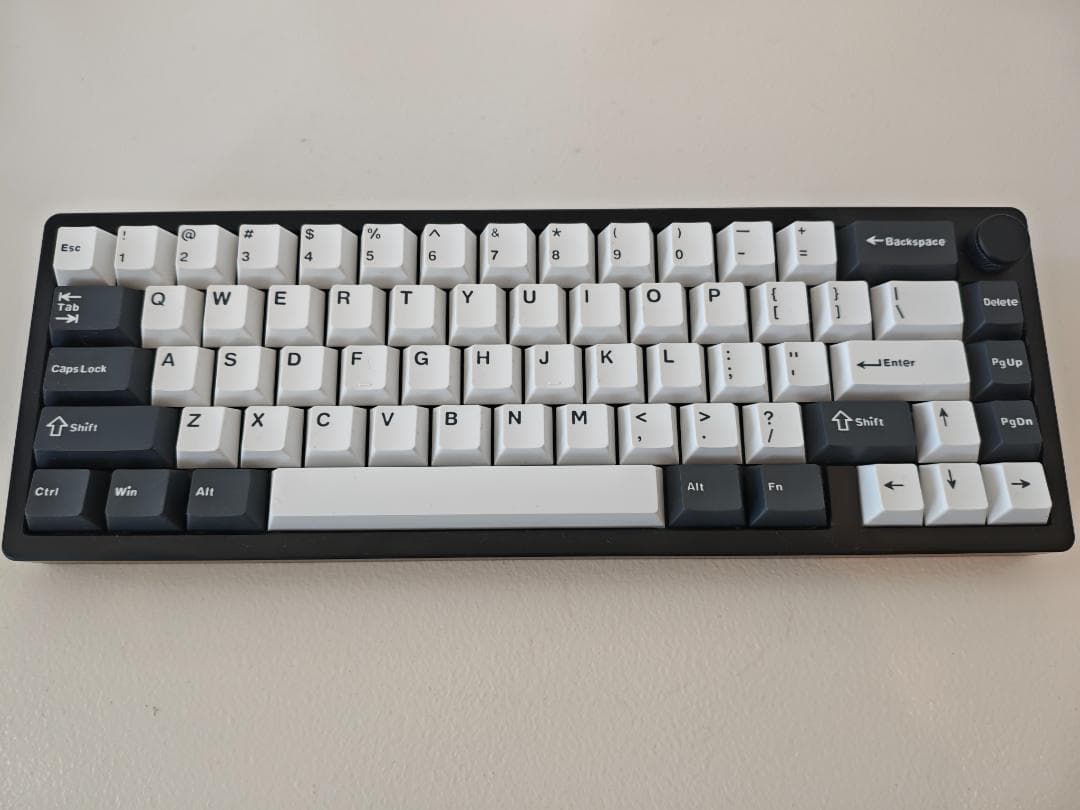 EPOMAKER Galaxy65 メカニカルキーボード Black EPOMAKER Galaxy65 VIA