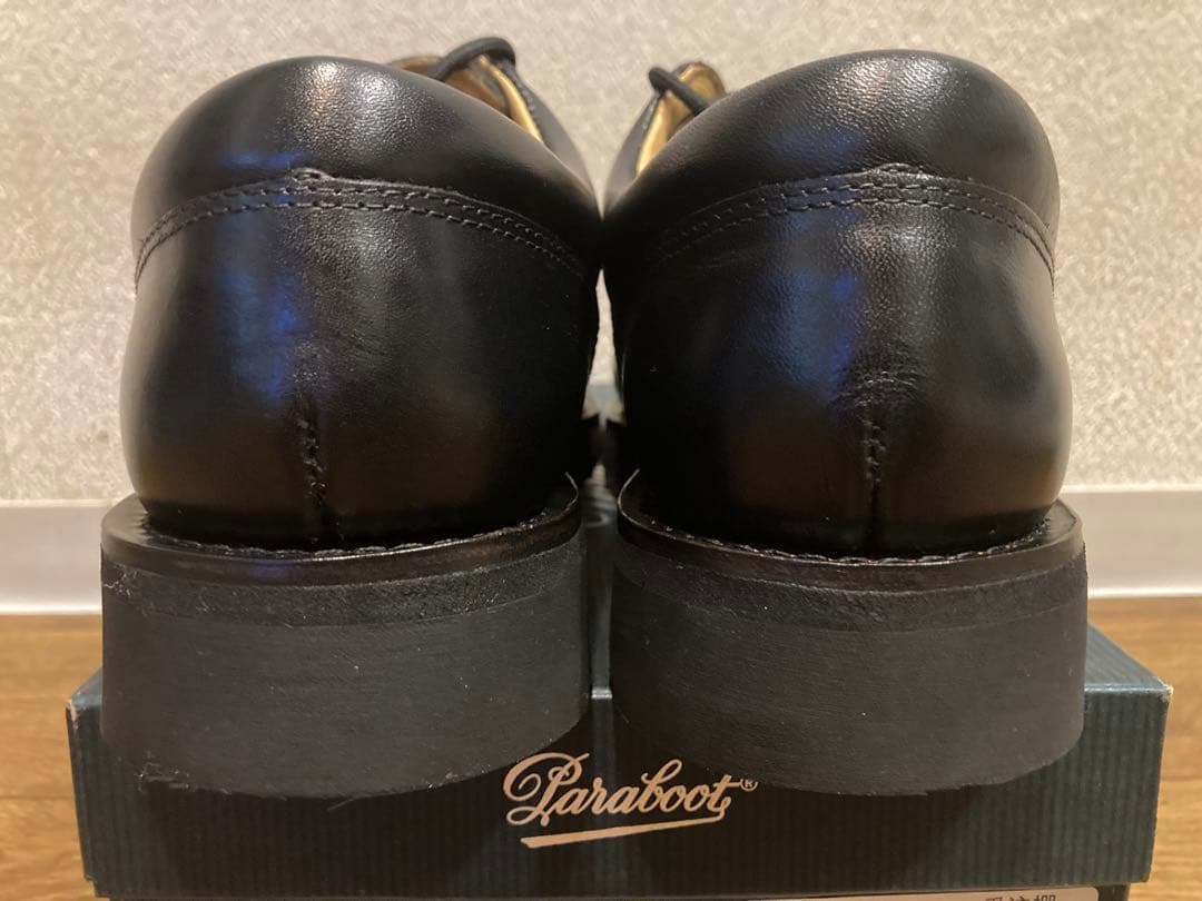 Paraboot パラブーツ THIERS ティエール 黒 8 26.5cm