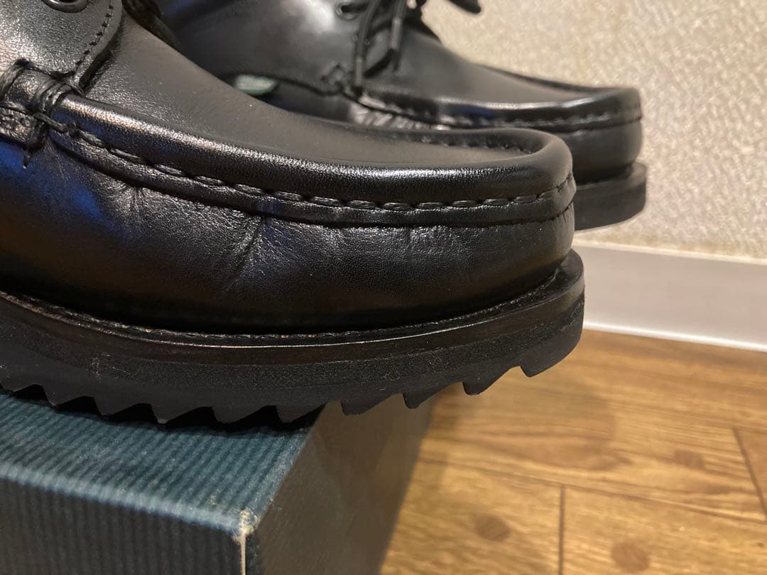 Paraboot パラブーツ THIERS ティエール 黒 8 26.5cm