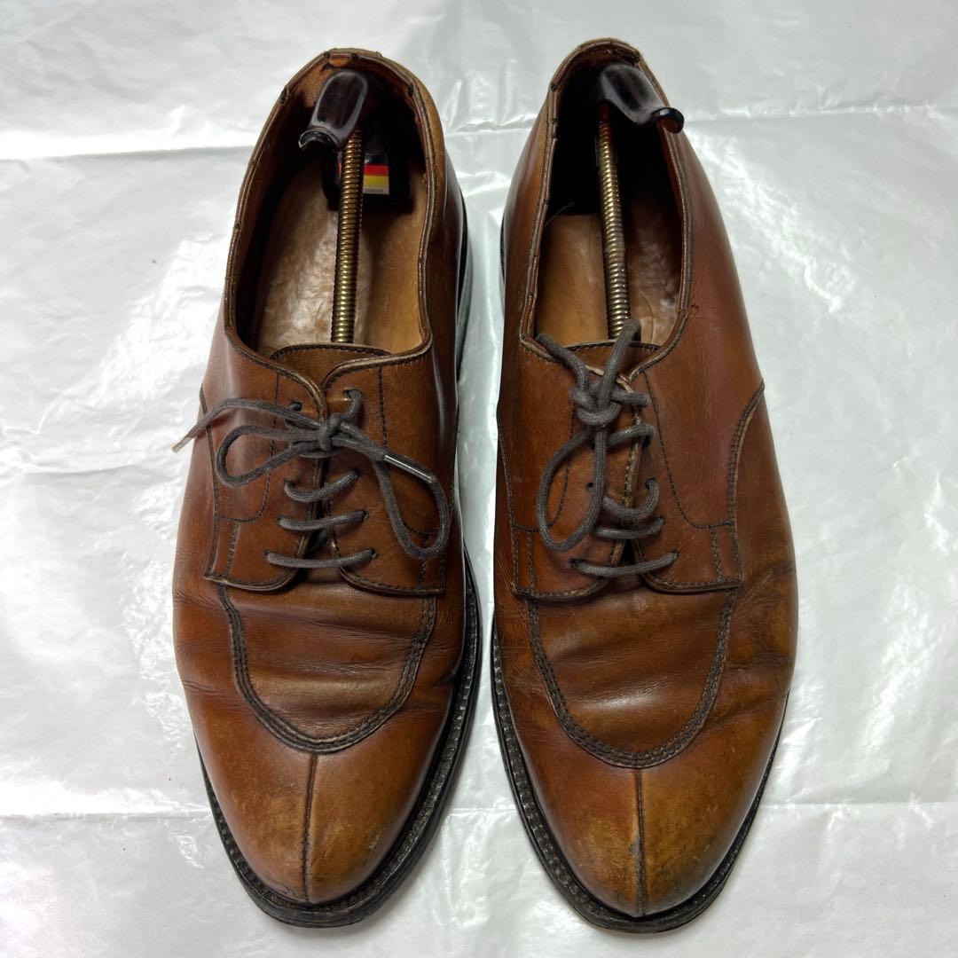 JM WESTON プレーントゥ 6E 24.5cm 西ドイツ製シューツリー付