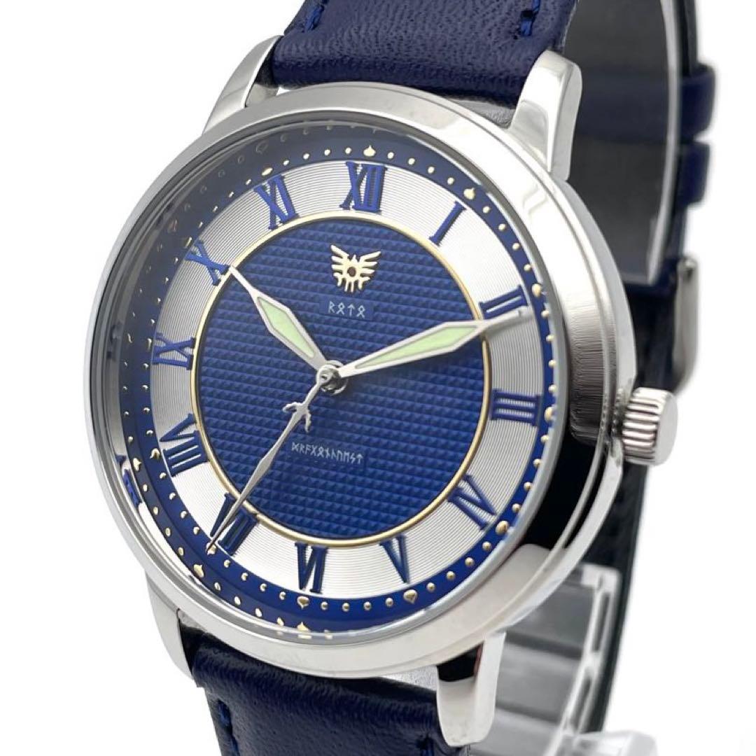 SQUARE ENIX ドラゴンクエスト 腕時計 クォーツ ロトブルー - メルカリ