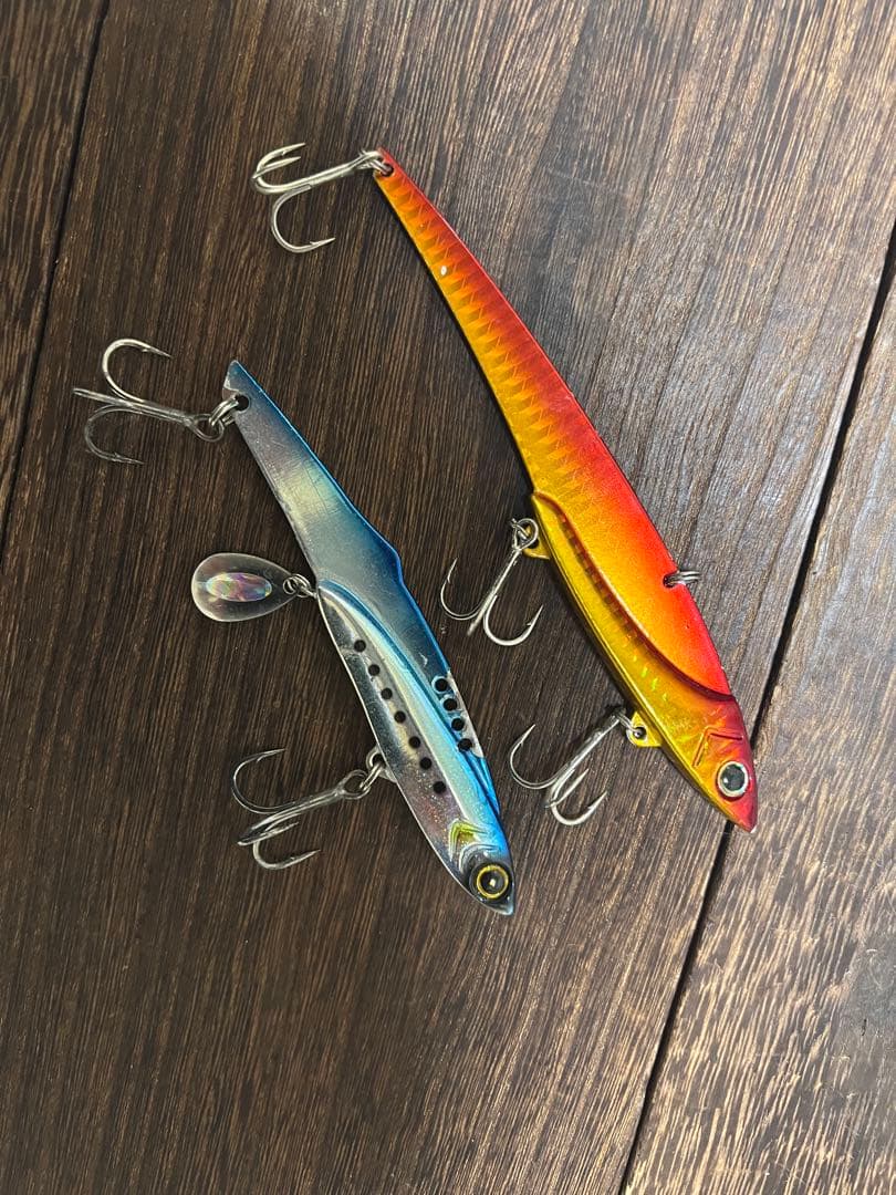 メタルバイブ ジャックアイマキマキバイブ 40 ジグパラ140 メタルジグ