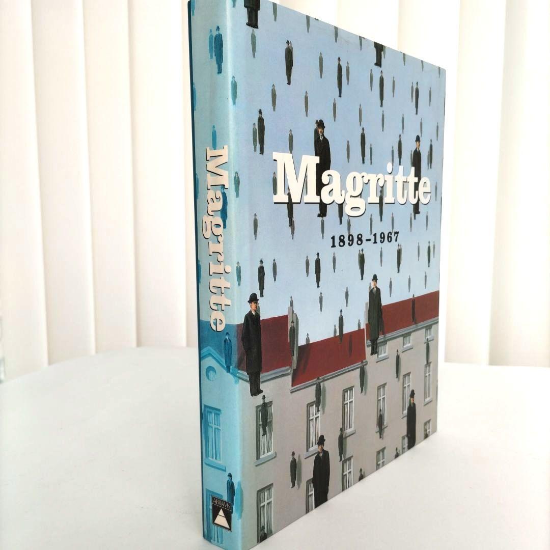 【希少】Magritte 1898-1967/ルネ・マグリット 画集 作品集