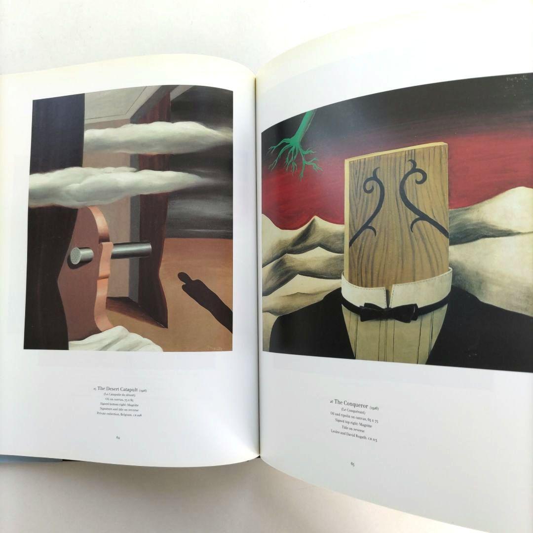【希少】Magritte 1898-1967/ルネ・マグリット 画集 作品集