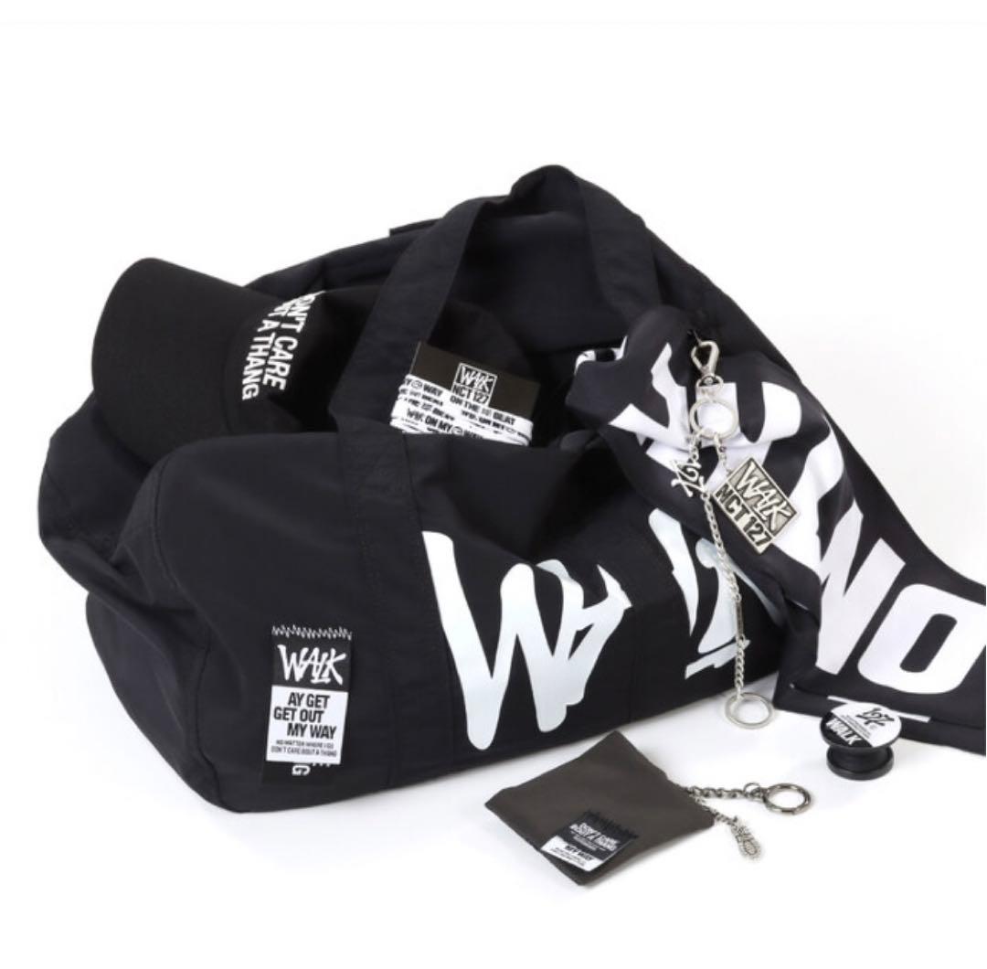 NCT 127 WALK ON THE BEAT ポップアップ ショルダーバッグ - メルカリ