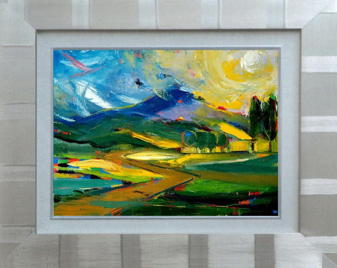 油絵 菅家令子 絵 絵画インテリア 額付(銀)F4-081411 風景 朝夕陽 油絵 菅家令子 絵 絵画 インテリア SM-070401 人物 女性像 油絵 菅家