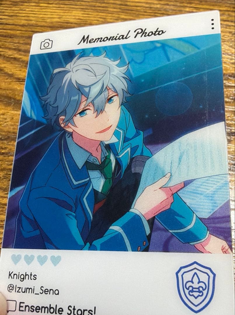 あんスタ 瀬名泉 虹色開花ポートレート＋カード - メルカリ