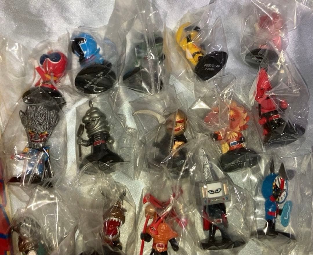 特撮ヒーローズ秘密戦隊ゴレンジャー24種コンプ