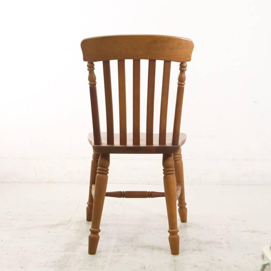 コスガ PROVINCE パイン無垢材 ダイニングチェア フレンチカントリー