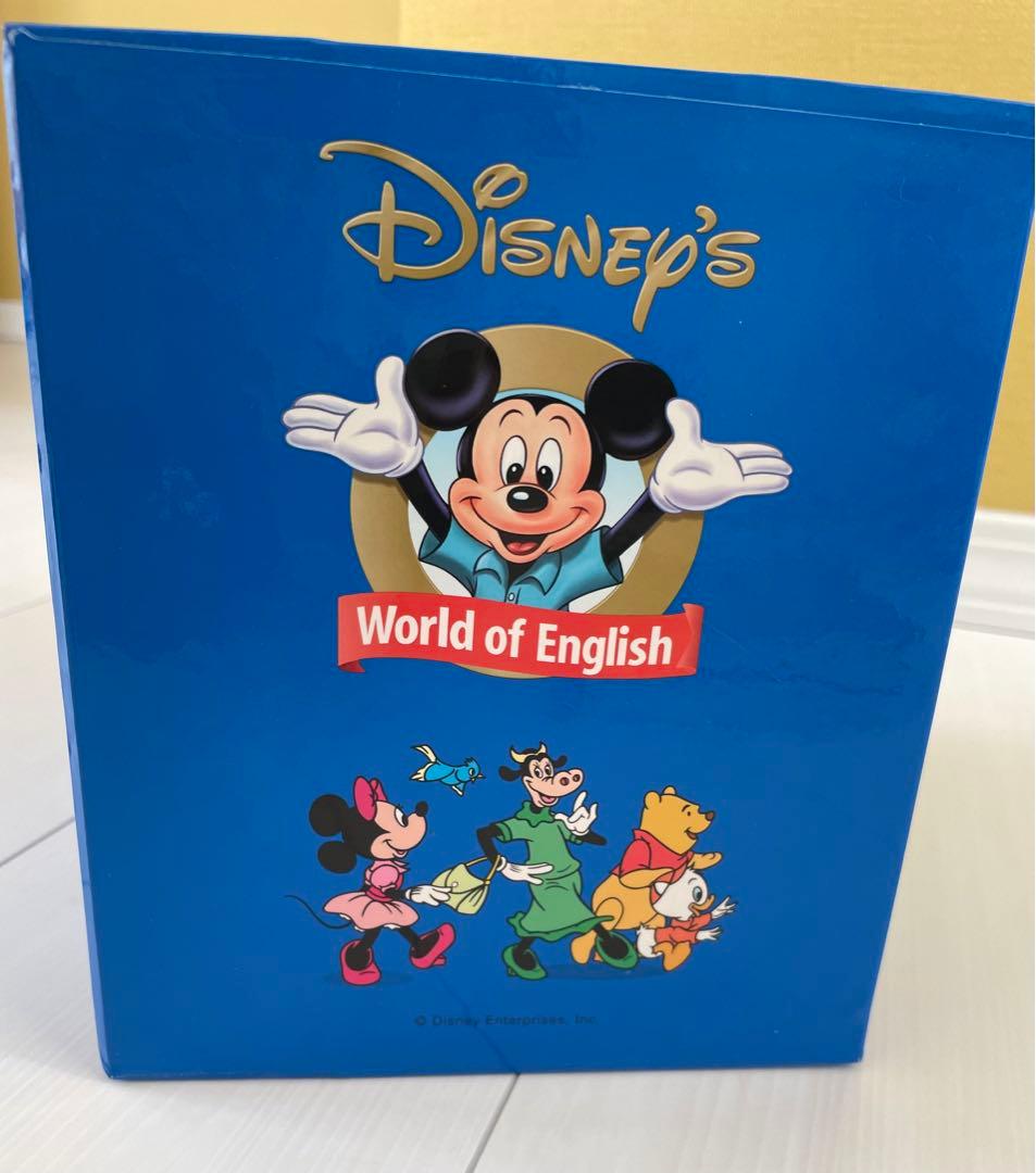 Disney's World of English DVD 12巻セット - メルカリ