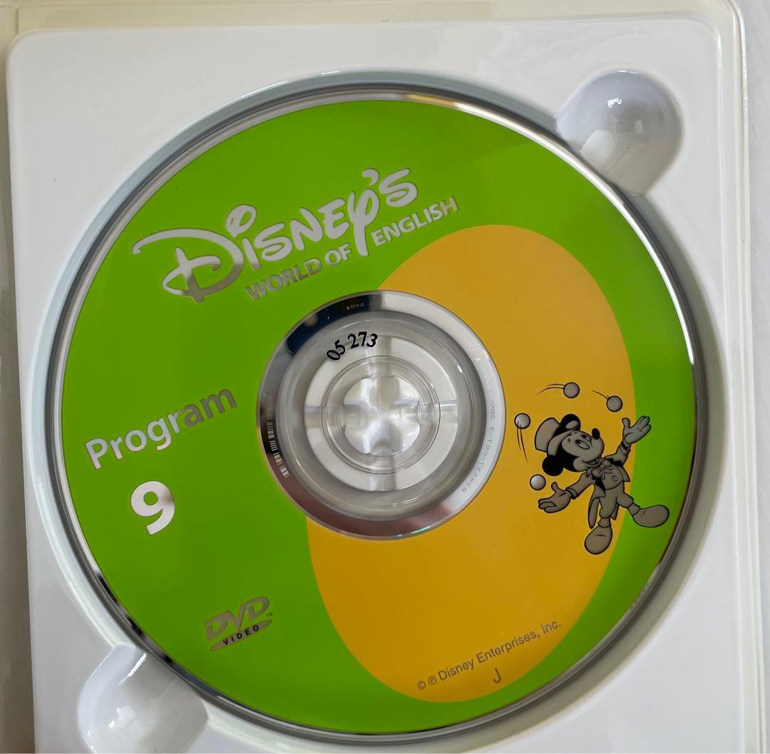 Disney's World of English DVD 12巻セット - メルカリ