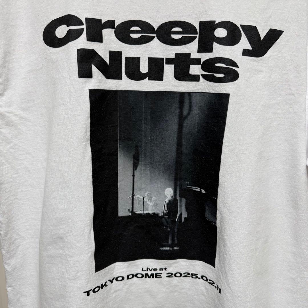 Creepy Nuts 東京ドームライブ Tシャツ(Lサイズ) - メルカリ
