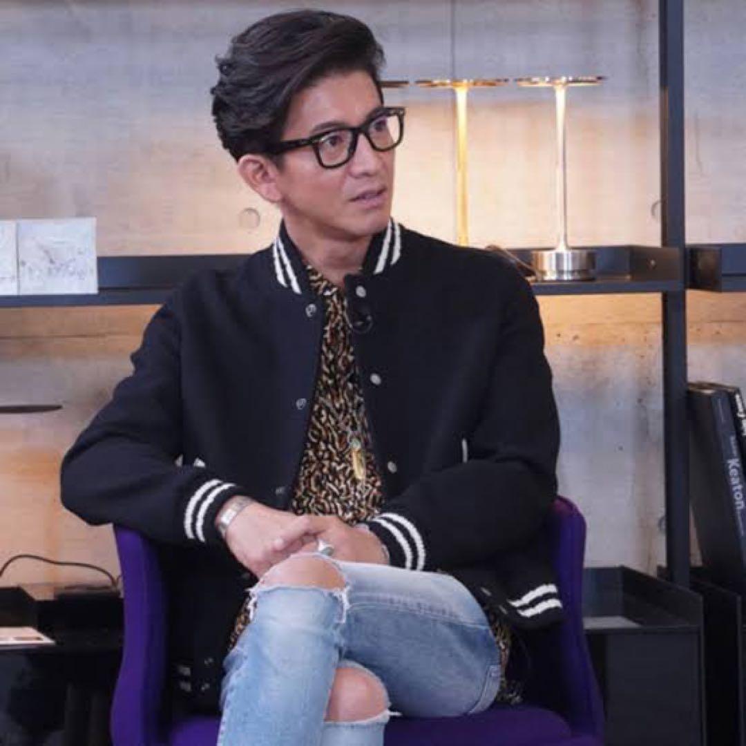 サンローラン テディジャケット ブラック 44 レア 有名人着用 - メルカリ