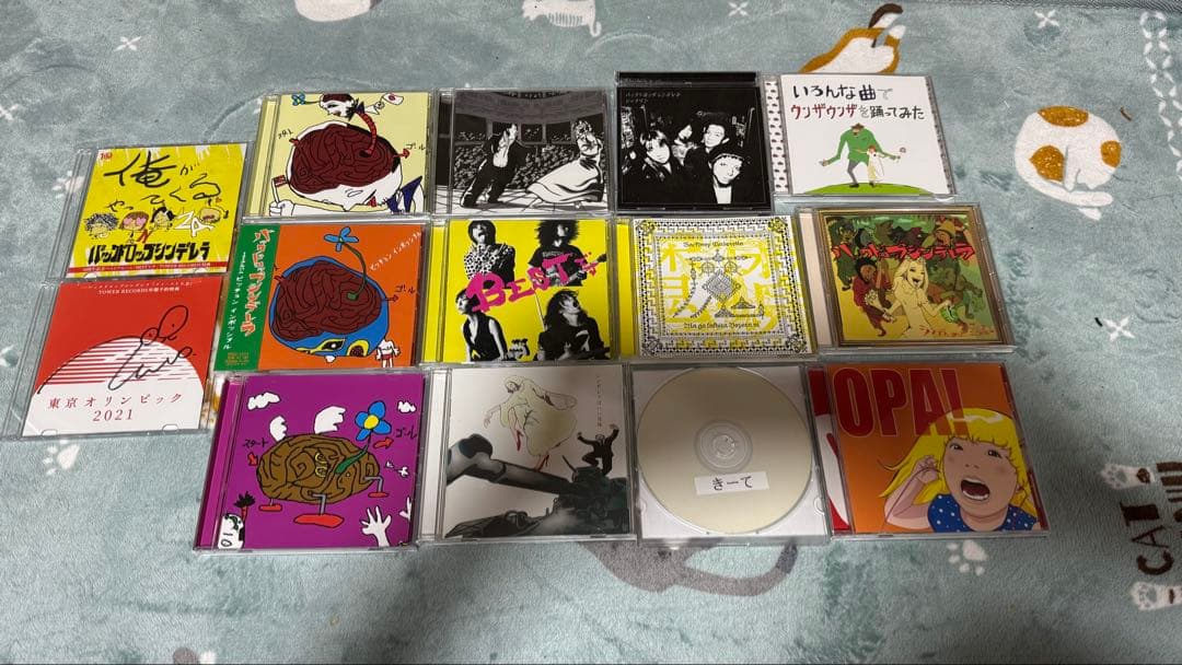 バックドロップシンデレラCD Amazon.co.jp: BESTです: ミュージック