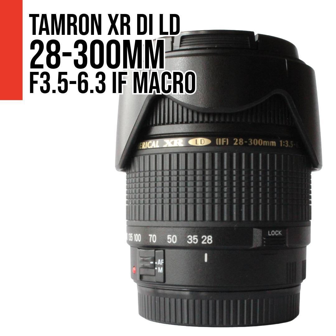 タムロン AF 28-300mm f3.5-6.3 XR Di LD MACRO
