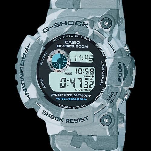 G-SHOCK カシオ フロッグマン GW-200CF-7JF USED - メルカリ