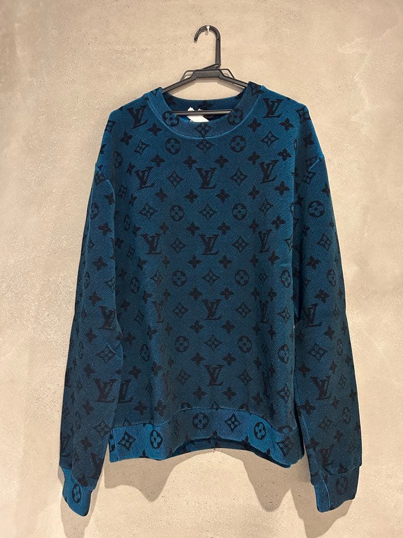 LOUIS VUITTON ルイヴィトン　メンズ　トレーナー　2点セット 送料込*ルイヴィトン*LV loversスタッズシグネチャースウェット (Louis