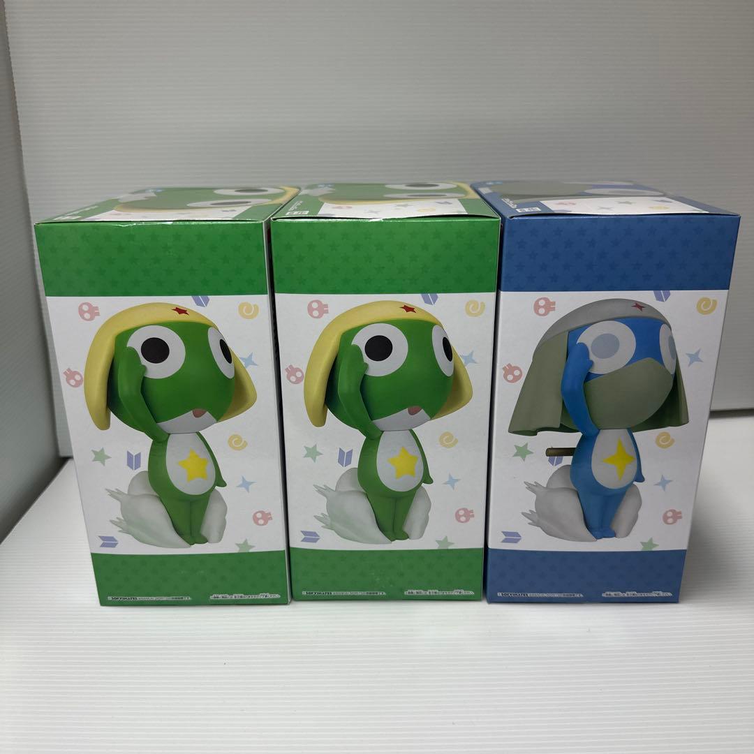 ケロロ軍曹 おおきなSOFVIMATES ケロロ ドロロ - メルカリ