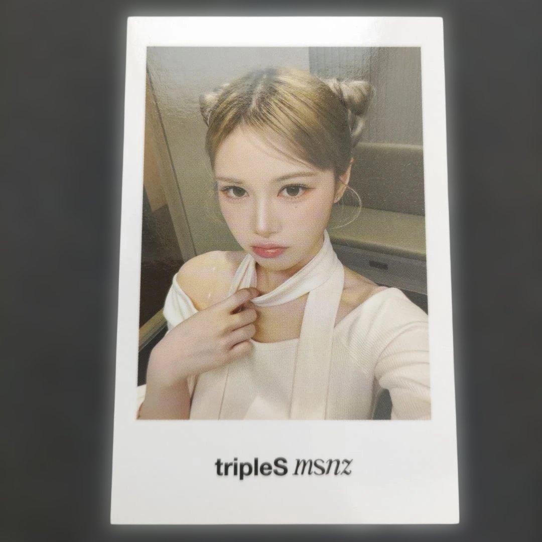 tripleS マユ msnz mystargoods 対面ファンサイン会 - メルカリ