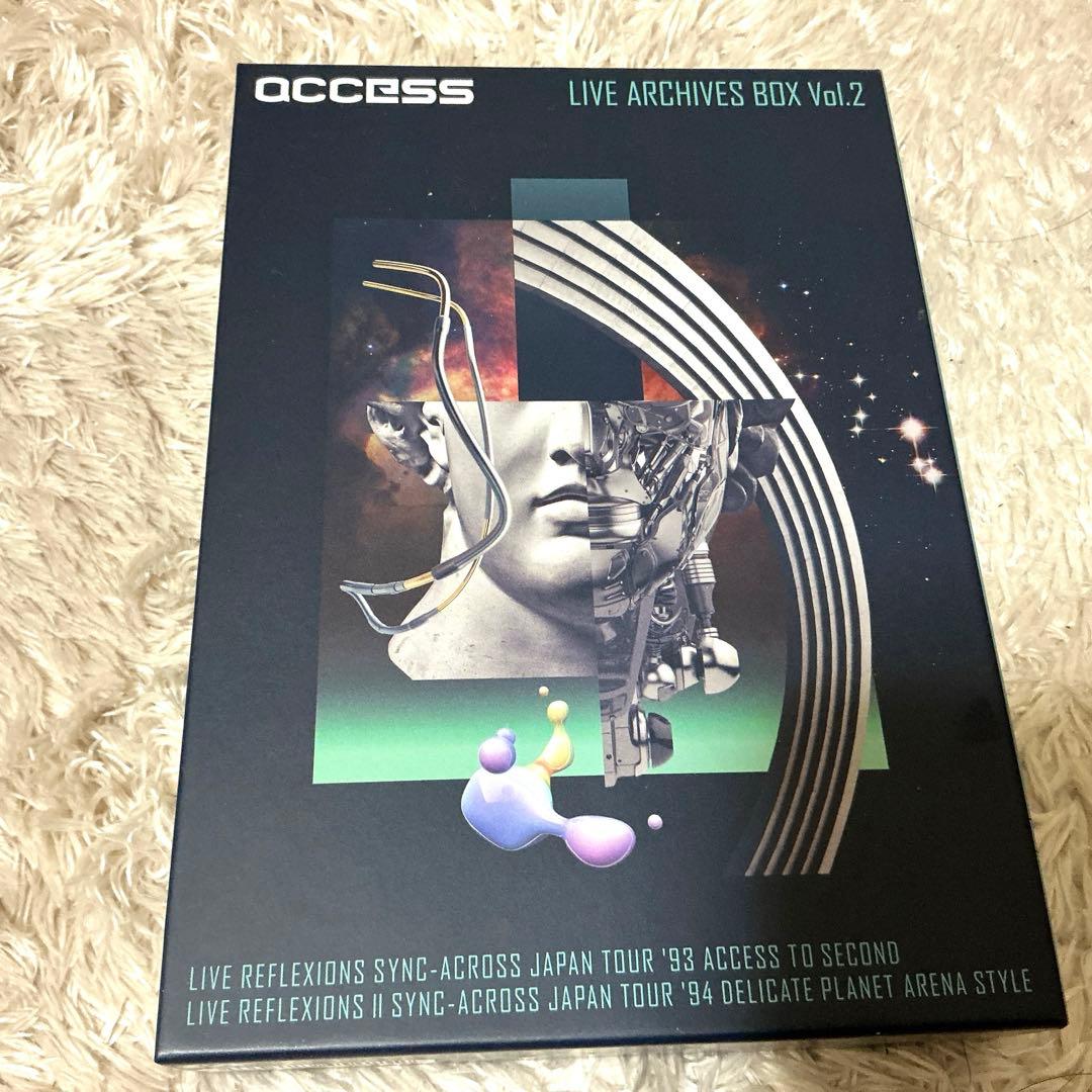 ミュージック Access LIVE ARCHIVES BOX Vol.2 (Blu-ray) Amazon.co.jp: LIVE ARCHIVES BOX Vol.2(完全生産限定盤)(Blu-ray Disc